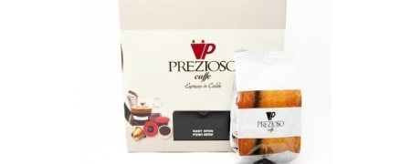 100 capsule Prezioso Caff compatibili con sistema DolceGusto